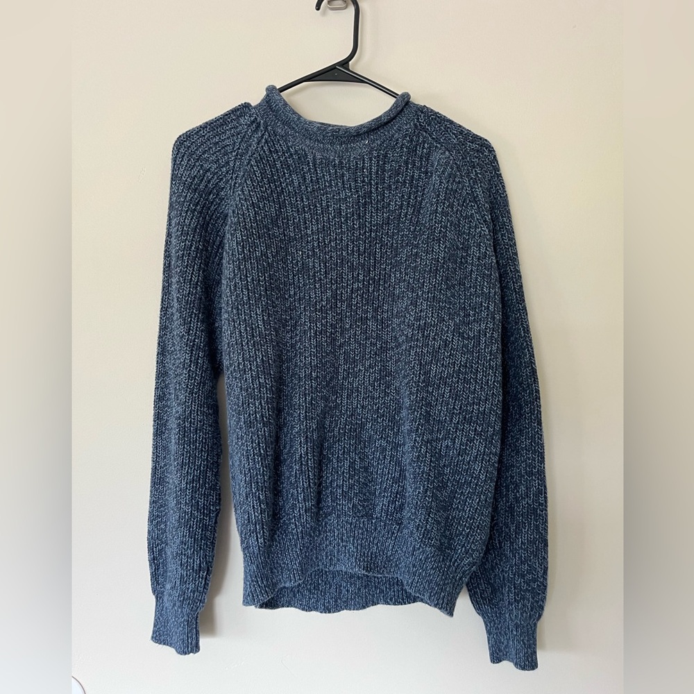 Blue LL Bean Sweater